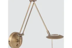 Wandlampen-Steinhauer Wandlamp 2110BR Zodiac