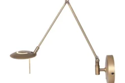 Wandlampen-Steinhauer Wandlamp 2110BR Zodiac