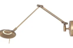 Wandlampen-Steinhauer Wandlamp 2110BR Zodiac