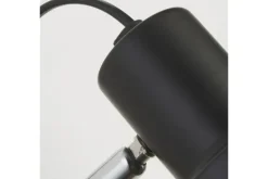 Wandlampen-Searchlight Wandlamp EU60228BK Conical