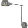 Wandlampen-Steinhauer Wandlamp 7656G Davin Mexlite