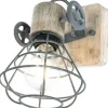 Wandlampen-Anne Lighting Wandlamp 1578GR Geurnesey
