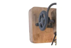 Wandlampen-Anne Lighting Wandlamp 1578GR Geurnesey