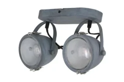 Clearance Wandlamp 1312GR Paco Mexlite Spots|Wandlampen