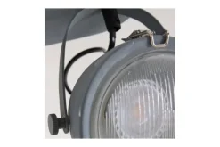 Clearance Wandlamp 1312GR Paco Mexlite Spots|Wandlampen