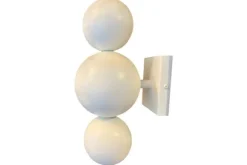 New Wandlamp LB0783-2WL textured white Allure | Wandlampen