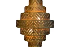 Wandlampen-Leclercq & Bouwman Wandlamp LB031-2WLbr Vegas |