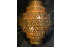 Wandlampen-Leclercq & Bouwman Wandlamp LB031-2WLbr Vegas |