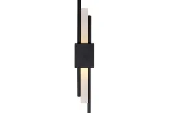 Wandlampen-Richmond Interiors Wandlamp Mylas black 210860