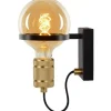 Wandlampen-Lucide Wandlamp Ottelien