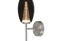 Wandlampen-Highlight Wandlamp Rookglas Nebula