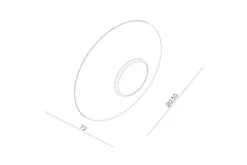 Wandlampen- Wandlamp Santiago