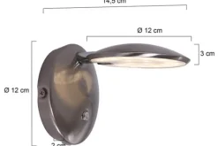 Wandlampen-Steinhauer Wandlamp 1442ST Zenith