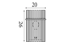 Discount Wandlamp  Swizzle Wandlampen