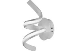 Wandlampen-Highlight Wandlamp Zilver Arte