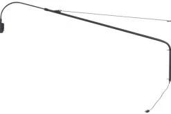 Hot Wandlamp 2574ZW Elegant Classy Wandlampen