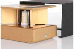 Wandlampen-Steinhauer Wandlamp 3365ZW Muro