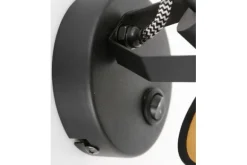 Wandlampen|Spots-Steinhauer Wandlamp 3333ZW Ornoir Mexlite