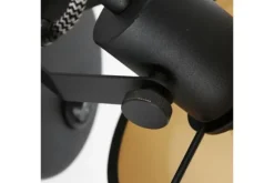 Wandlampen|Spots-Steinhauer Wandlamp 3333ZW Ornoir Mexlite