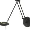 Wandlampen-Steinhauer Wandlamp 2110ZW Zodiac