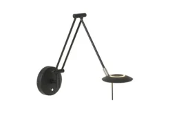 Wandlampen-Steinhauer Wandlamp 2110ZW Zodiac