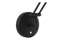 Wandlampen-Steinhauer Wandlamp 2110ZW Zodiac