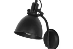 Wandlampen-Label51 Wandlamp Zwart Metaal MT-2126 Spot
