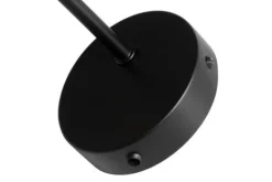 Wandlampen-Lucide Wandlamp Zwart Scott