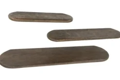 Decoratie|Wandrekken-By-Boo Wandplank - brown | 230294 Tre