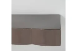 Discount Wandplanken dark taupe 240150 Prinz Wandrekken