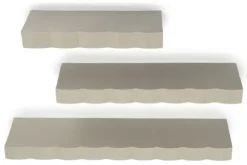 Wandrekken-By-Boo Wandplanken taupe 240149 Prinz