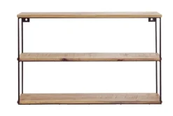 Hangkasten|Vakkenkasten-Label51 Wandrek AP-13.026 Vintage