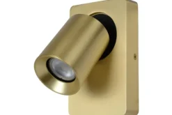 Online Wandspot Goud Nigel Spots|Wandlampen