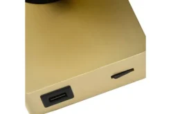 Online Wandspot Goud Nigel Spots|Wandlampen