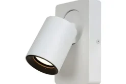 Spots|Wandlampen-Lucide Wandspot Wit Nigel