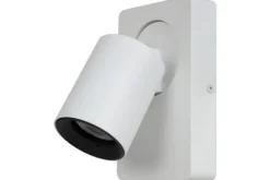 Spots|Wandlampen-Lucide Wandspot Wit Nigel