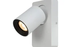 Spots|Wandlampen-Lucide Wandspot Wit Nigel