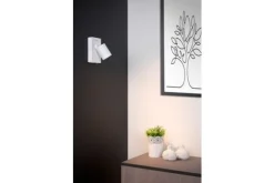 Spots|Wandlampen-Lucide Wandspot Wit Nigel