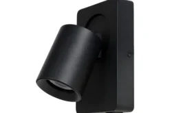 Sale Wandspot Zwart Nigel Spots|Wandlampen