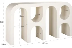 Best Wandtafel 211679 Bloomstone Wandtafels