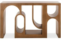 Wandtafels|Bijzettafels-Richmond Interiors Wandtafel 213498 Lugano