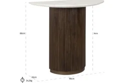 Wandtafels-Richmond Interiors Wandtafel 211820 Mayfield