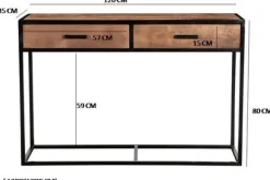 Wandtafel Sturdy Ladekasten