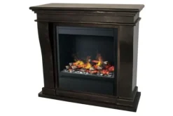 Waterdamphaard Albany F03 gepolijst mini Kreta Mini Sfeerhaarden