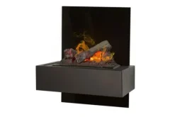 Sfeerhaarden-Xaralyn Waterdamphaard Zwart glas Quero