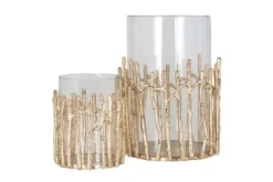 Decoratie-Richmond Interiors Windlicht 211008 Loretta