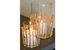 Decoratie-Richmond Interiors Windlicht 211008 Loretta