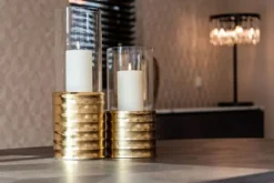 Decoratie-Richmond Interiors Windlicht Groot 211525 Bodil