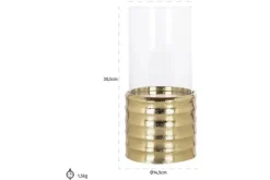 Discount Windlicht Klein 211524 Bodil Decoratie