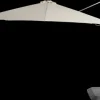 Tuinartikelen- Zweefparasol 300x300cm Beige 14.122.034 Shadowflex